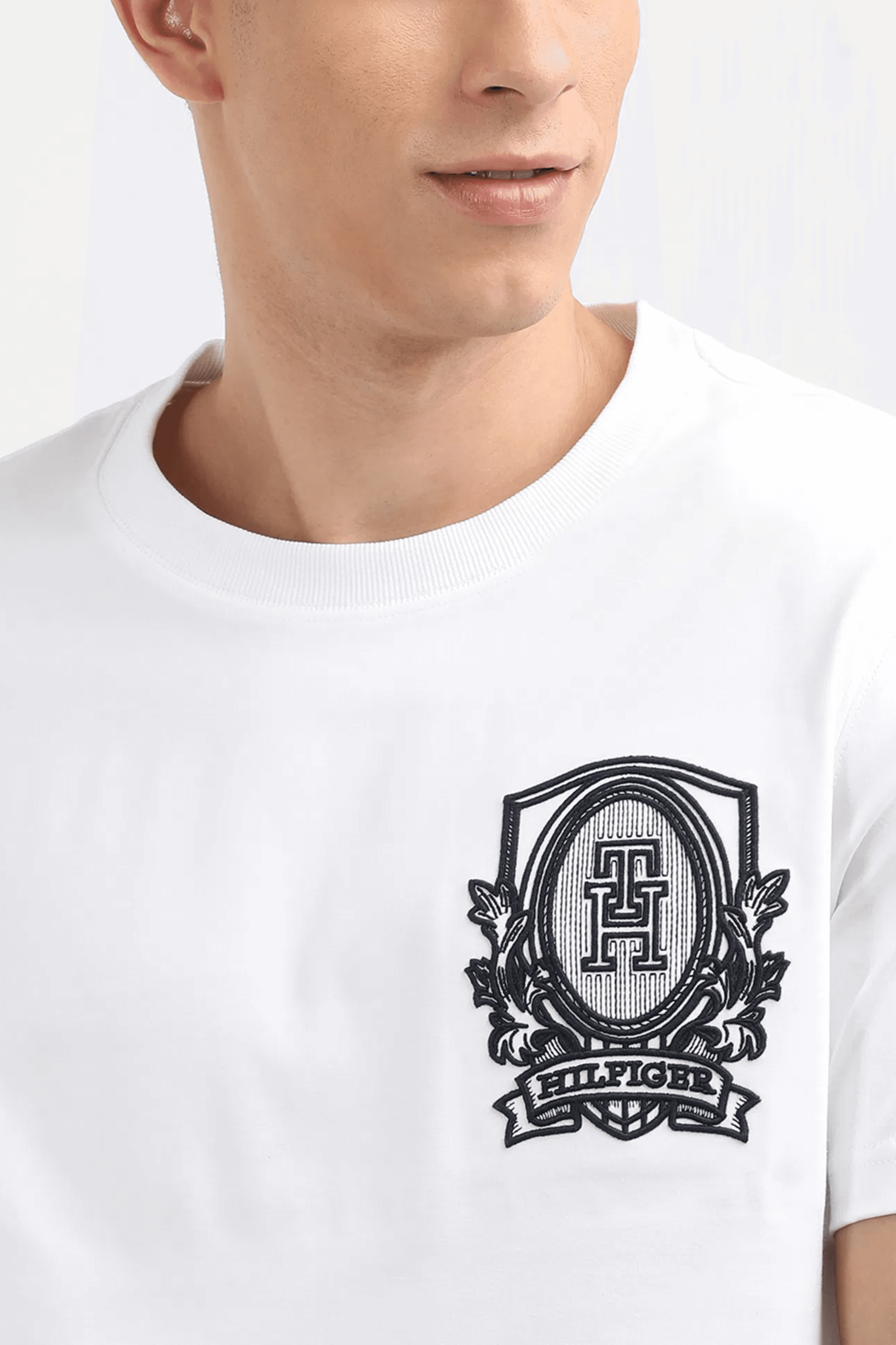 T-shirt Tommy Hilfiger à col rond