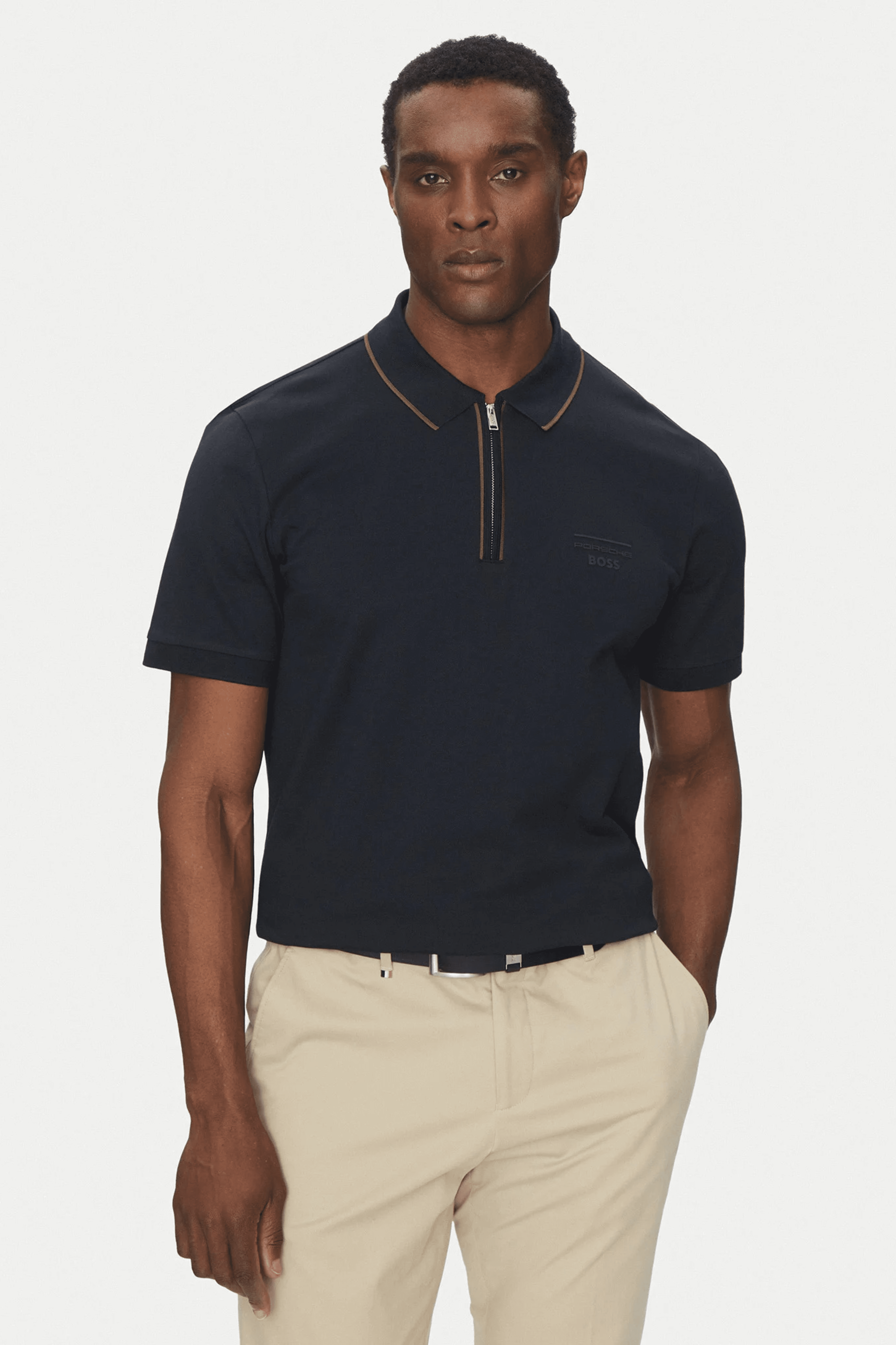 Polo BOSS H-Paras 71 Coupe Classique