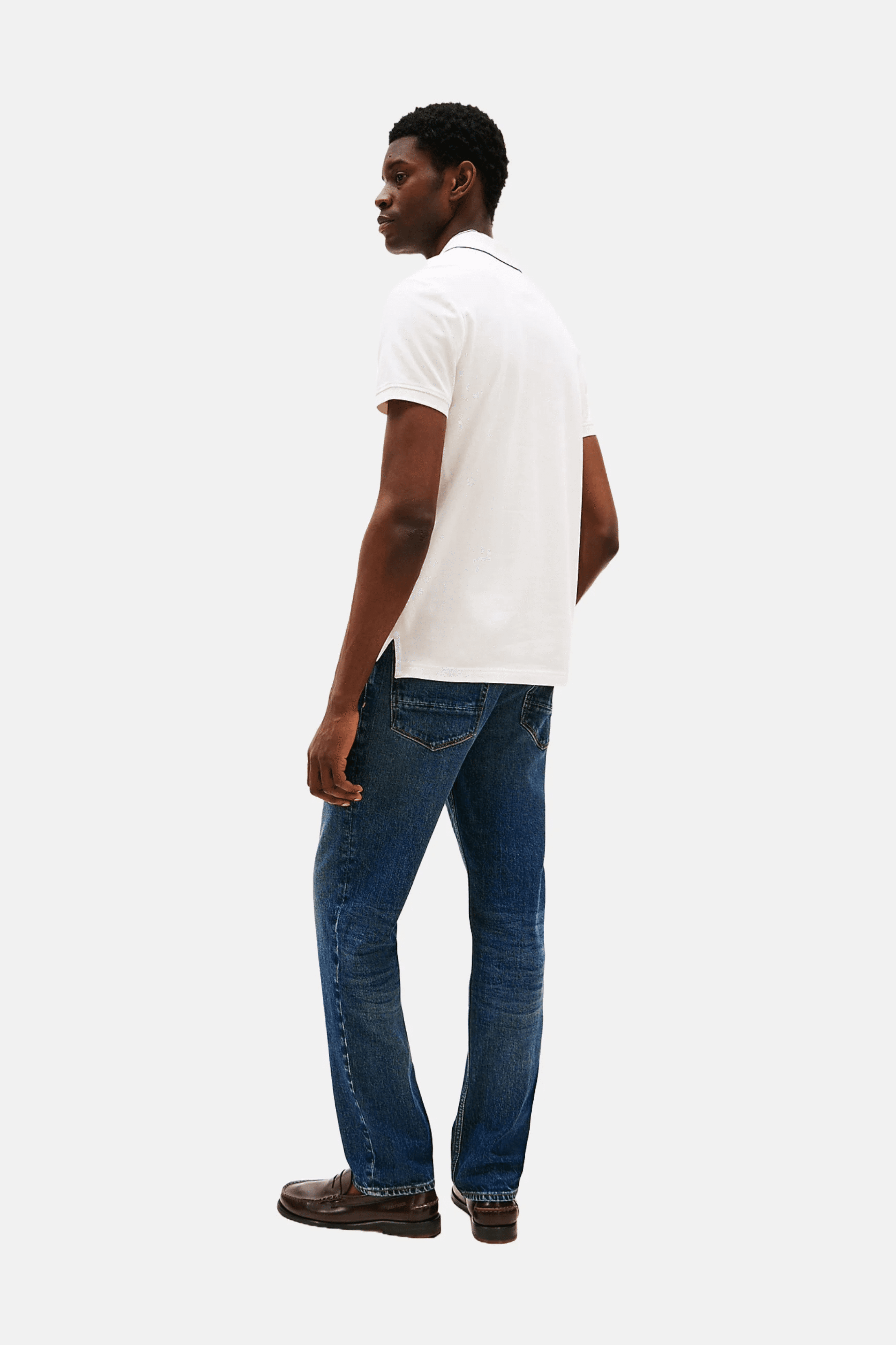Polo Tommy Hilfiger pétale ivoire