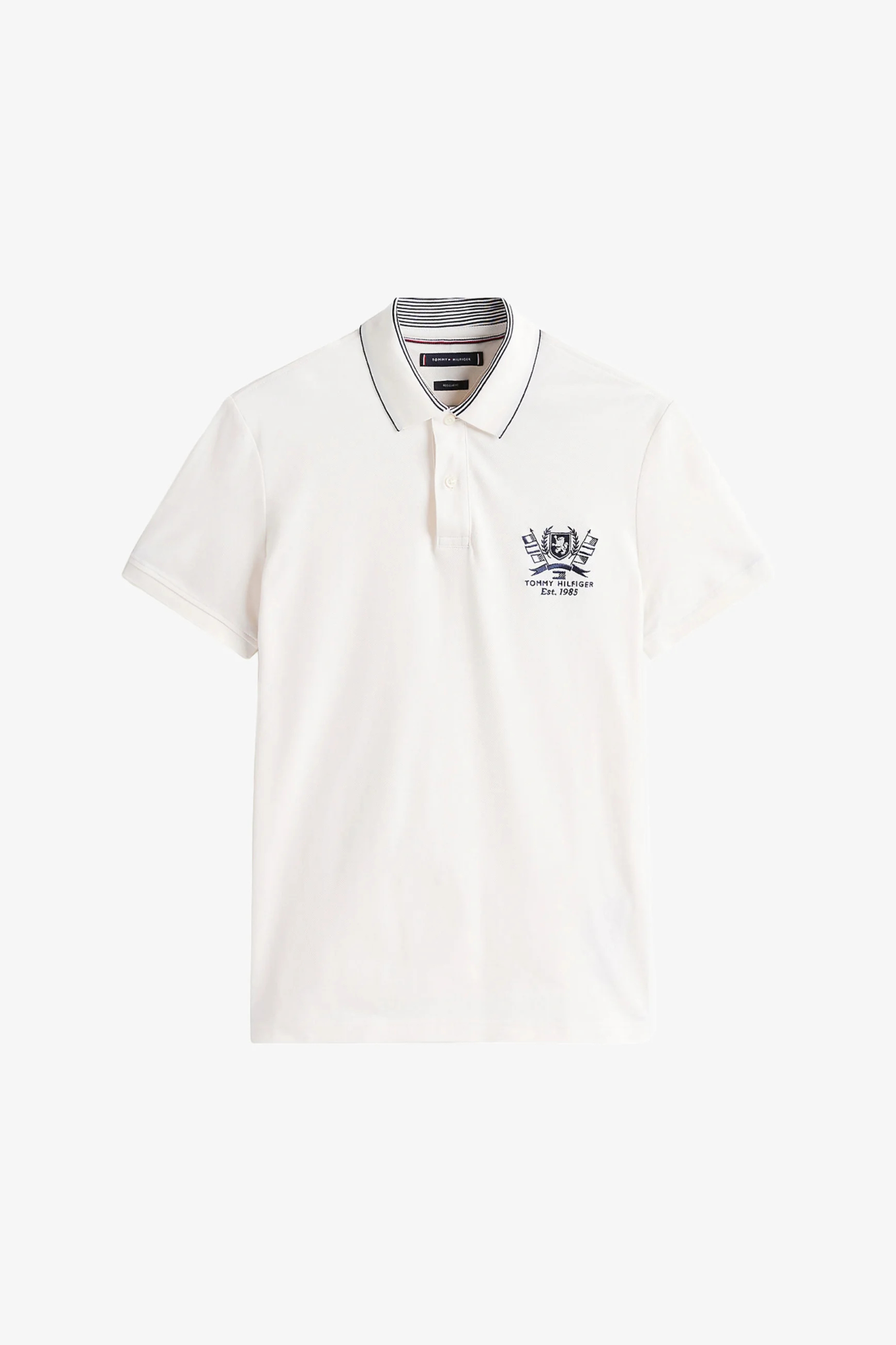 Polo Tommy Hilfiger pétale ivoire